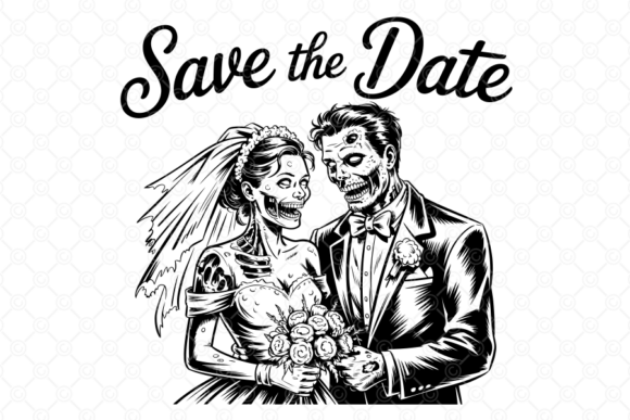 Announce Your Undead Union: Crafting the Perfect Zombie Wedding Save the Date