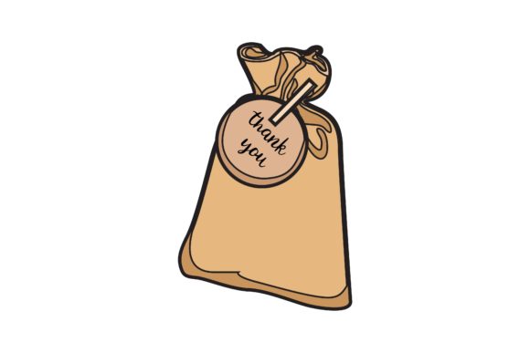 Beautiful Wedding Souvenir Sticker Illustration: Your Complete Design Asset