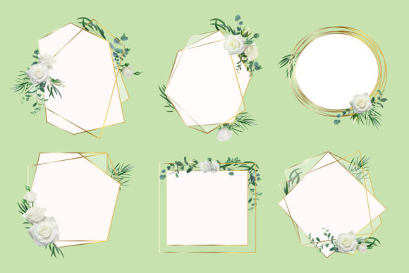 Beautifully Framed: The Power of a Flower Wedding Invitation Border