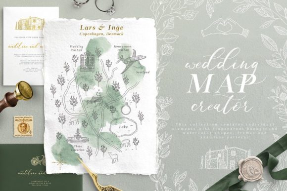 Bring Your Wedding Vision to Life with a Map Creator