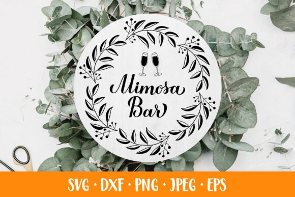 Celebrate in Style: The Perfect Mimosa Bar SVG for Your Party