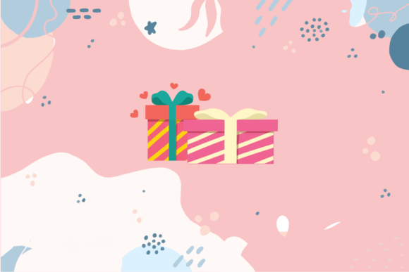 Cute Wedding Gift: A Whimsical Design Asset for Every Crafter