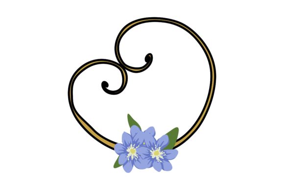 Flower Decoration Wedding Sticker Vector: Your Design Toolkit