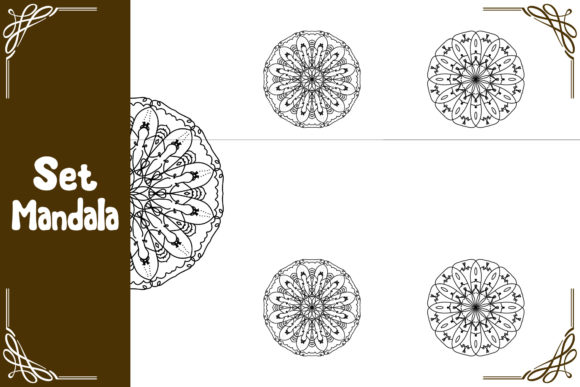 Mandala Wedding Decor Background Set: A Designer's Guide to Ethereal Motifs