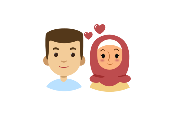 The Wedding Romantic Couple Character: A Designer's Secret Weapon
