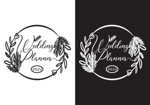 Typography Logo Plant Wedding Vector: A Designer's Organic Toolkit