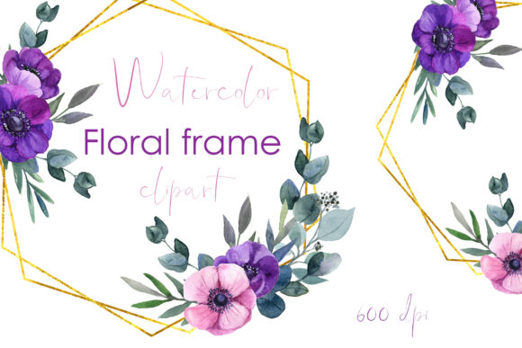 Watercolor Anemone Wreath: A Guide to Wedding & DIY Art