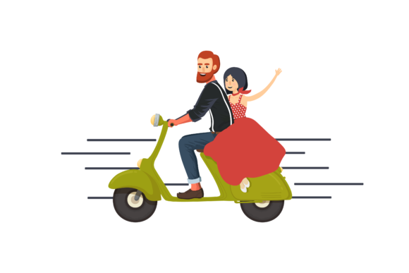 Wedding Couple Background Concept: A Visual Asset for Designers