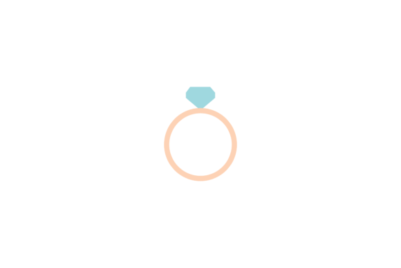 Wedding & Ring Icon: Crafting Timeless Love Designs
